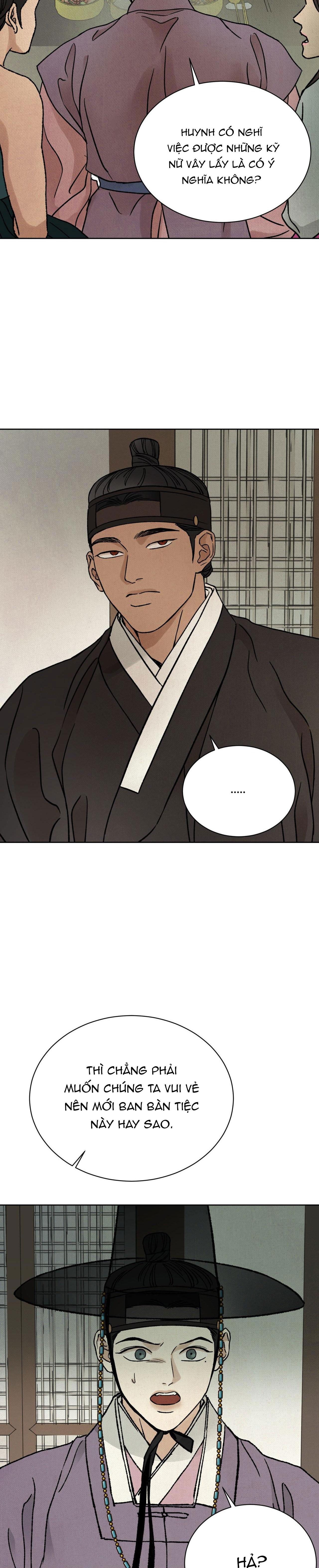 MONG RYONGJEON Chapter 25 LẦN ĐẦU GẶP - Next Chapter 26 END SS1