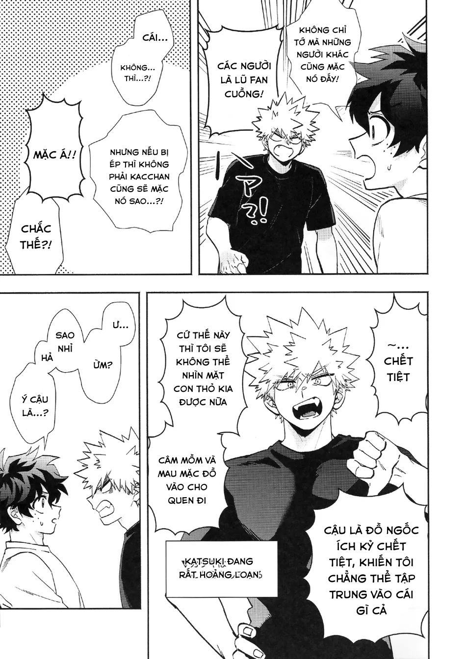 Ổ sìn OTP Chapter 220 BakuDeku - Next Chapter 221.1 BakuDeku