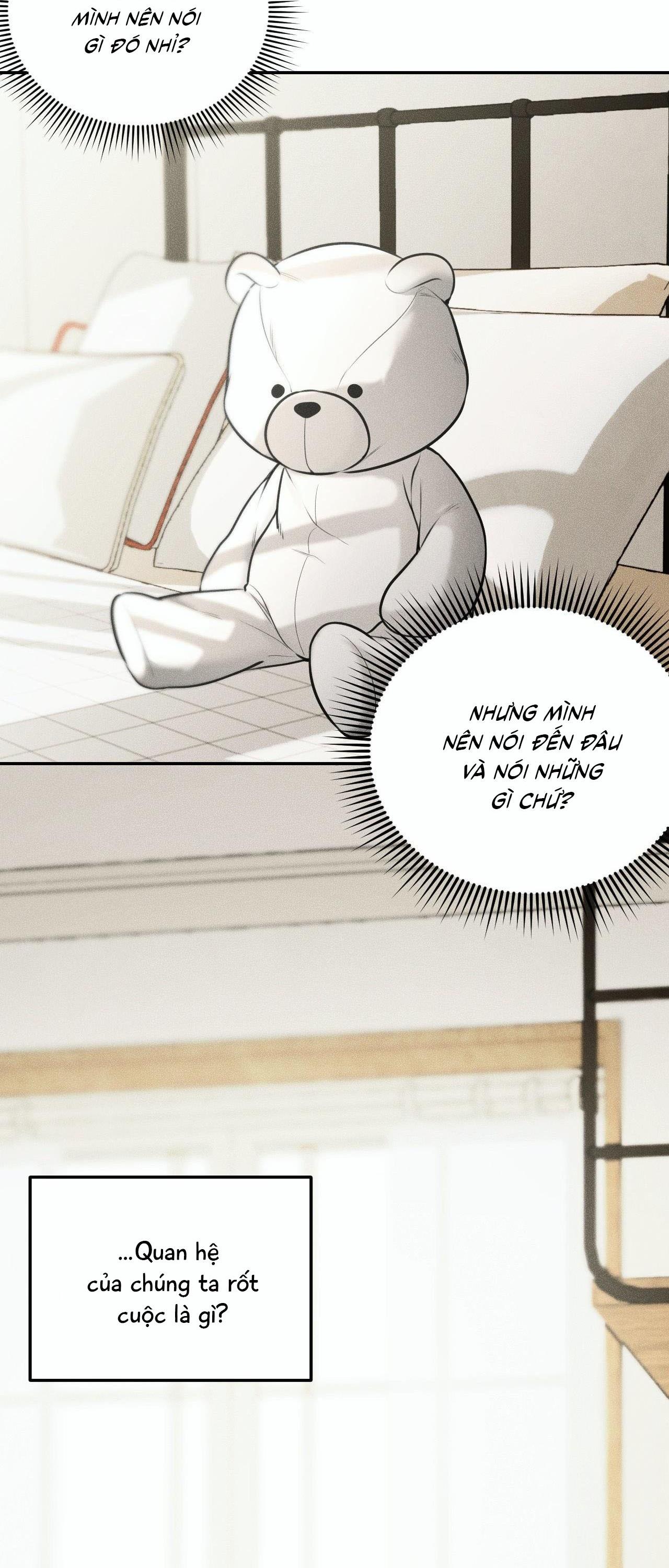 (CBunu) Gấu Teddy thân yêu Chapter 38 - Next Chapter 39