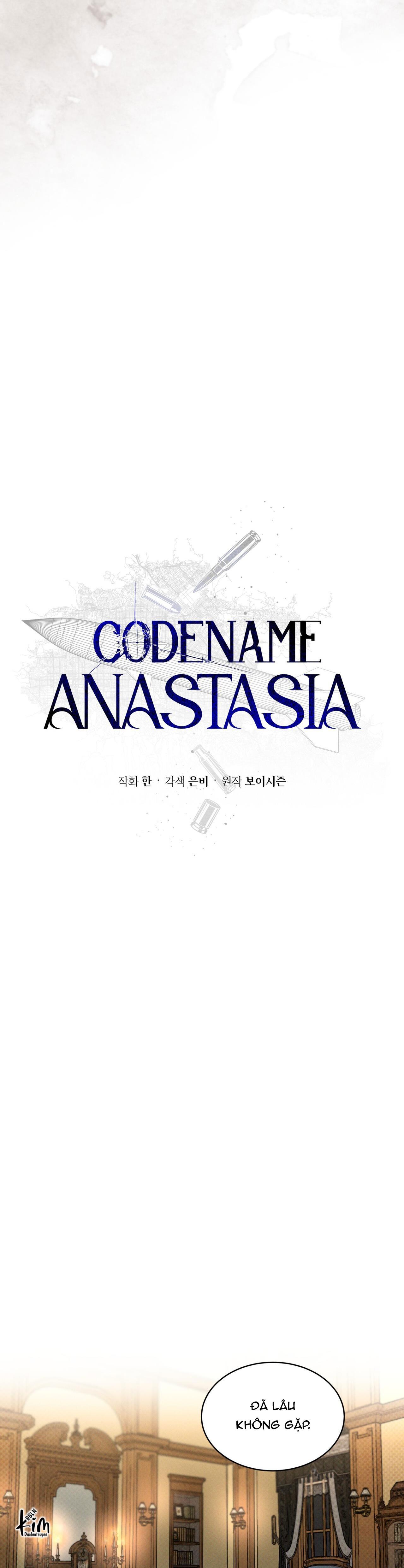 CODENAME ANASTASIA Chapter 35 - Next Chapter 36