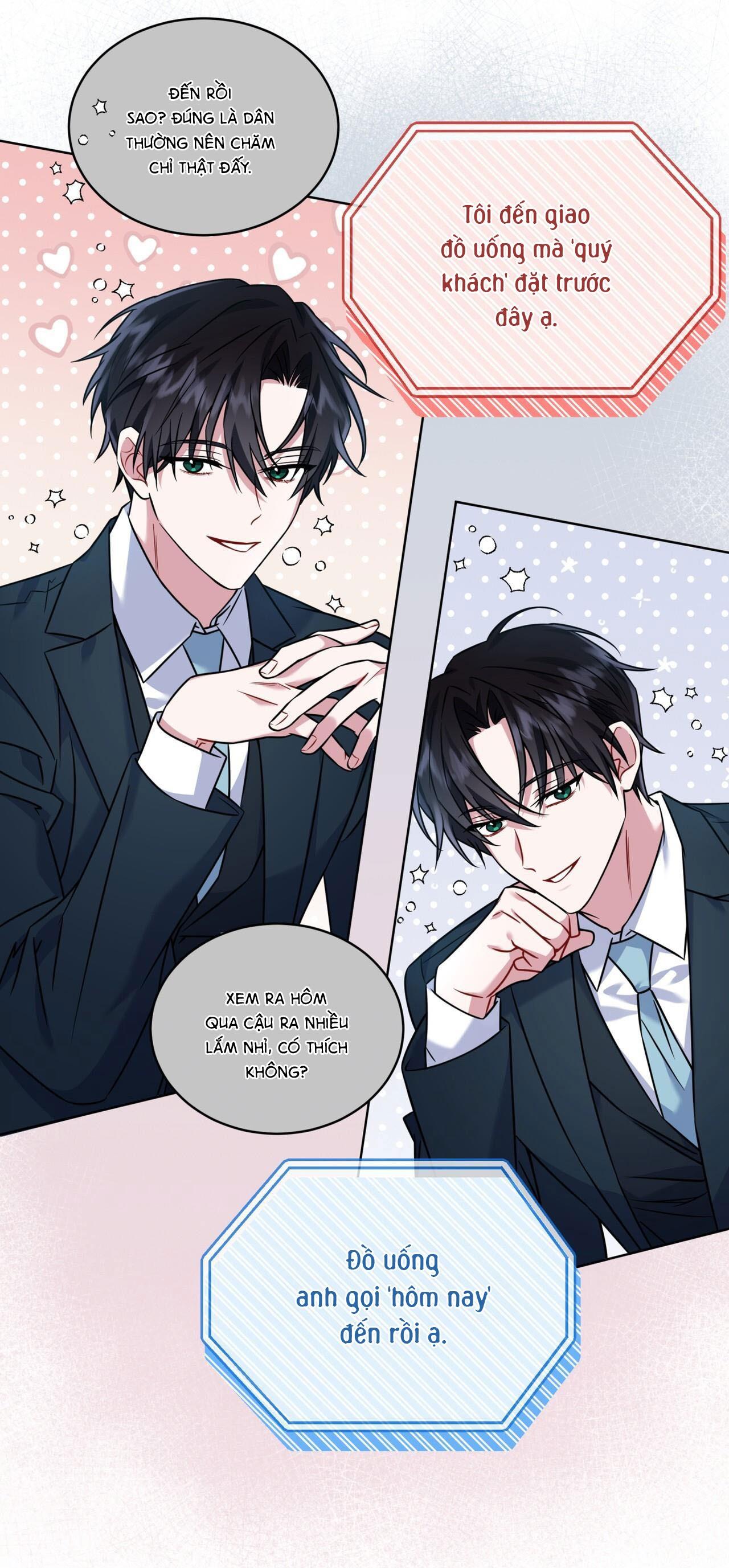 |DROP| Tiệm đồ uống của cáo Flynn Chapter 11 - Next Chapter 12