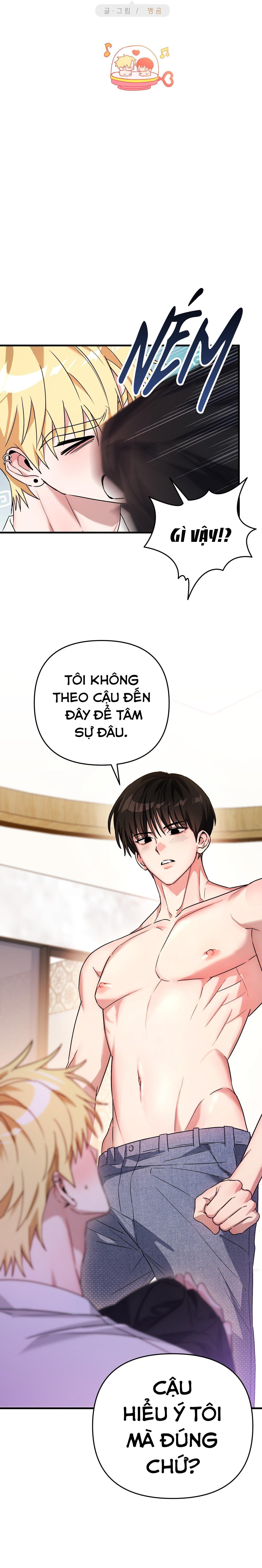 MỐI TÌNH NGANG TRÁI Chapter 6 - Next Chapter 7