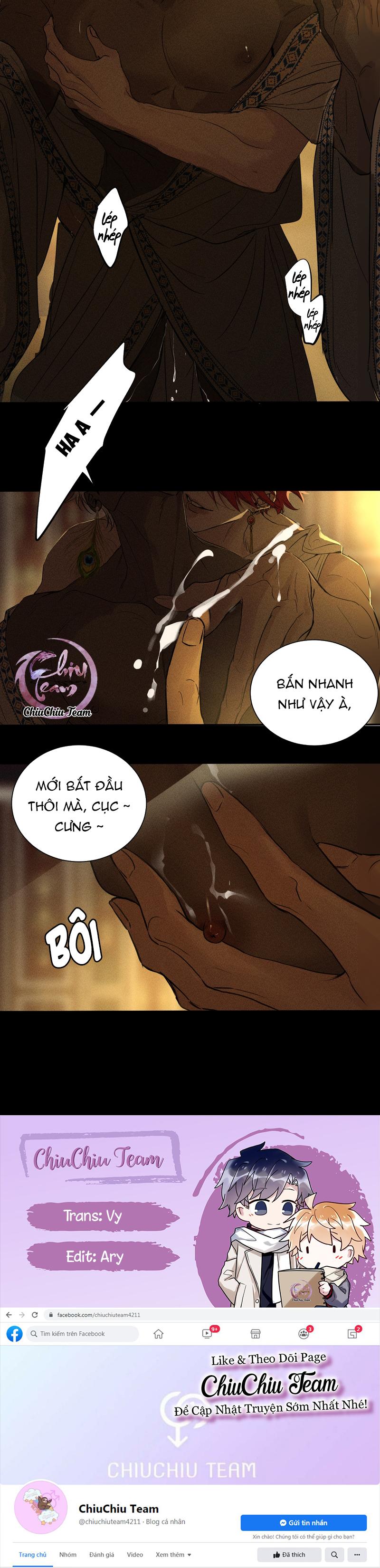 Tùy Tâm Tùy Ý Chapter 9.2 Ngoại truyện 17 - Trang 2