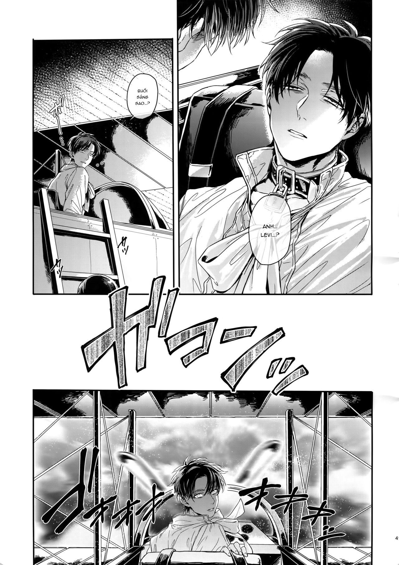 Ổ sìn OTP Chapter 147 Levi x Eren - Next Chapter 148 IwaOi