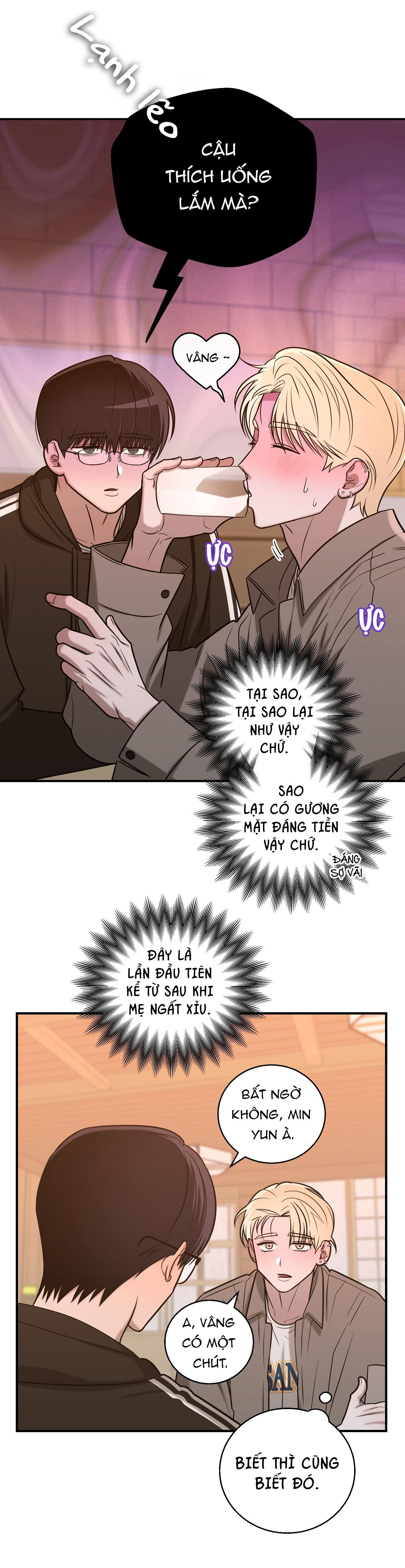 BL NGẮN TUYỂN CHỌN Chapter 35.3 thoát khỏi 3 - Trang 2
