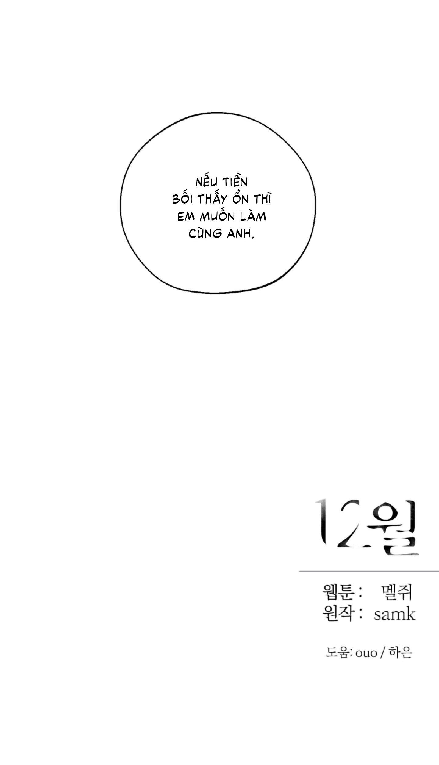 (CBunu) THÁNG 12 Chapter 26 - Next Chapter 27 H