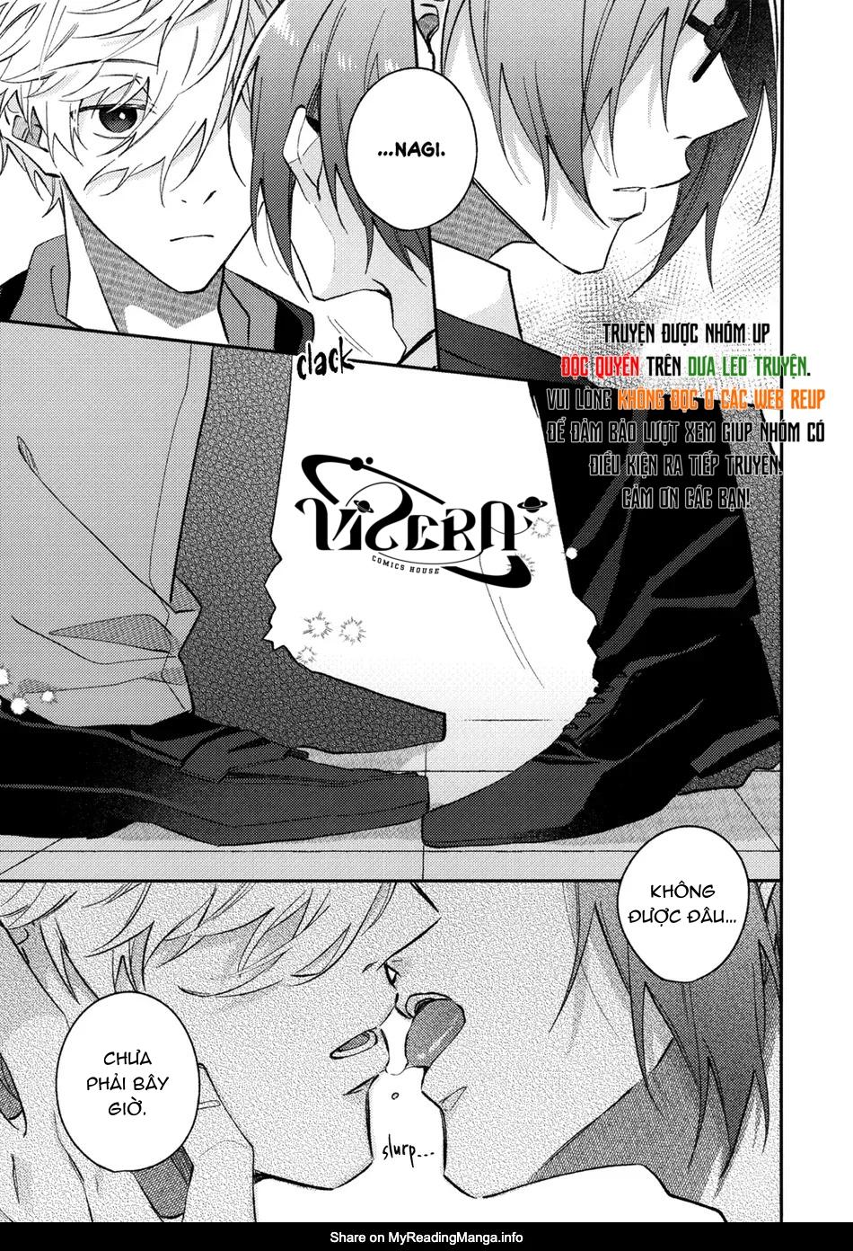 (Vicera) Blue Lock Dj Chapter 9 Nagi & Reo - Next Chapter 10 Isagi & Nagi