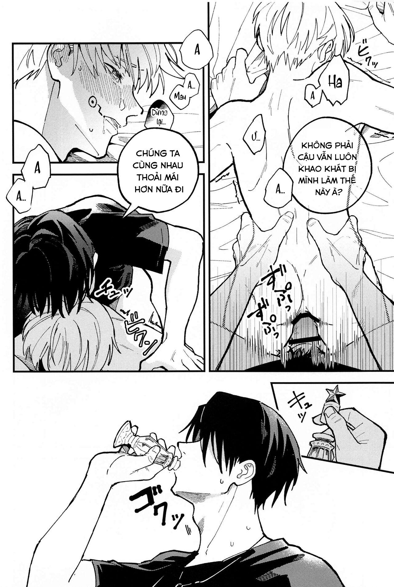 Ổ sìn OTP Chapter 186 YuTo - Next Chapter 187 HifuDoJaku