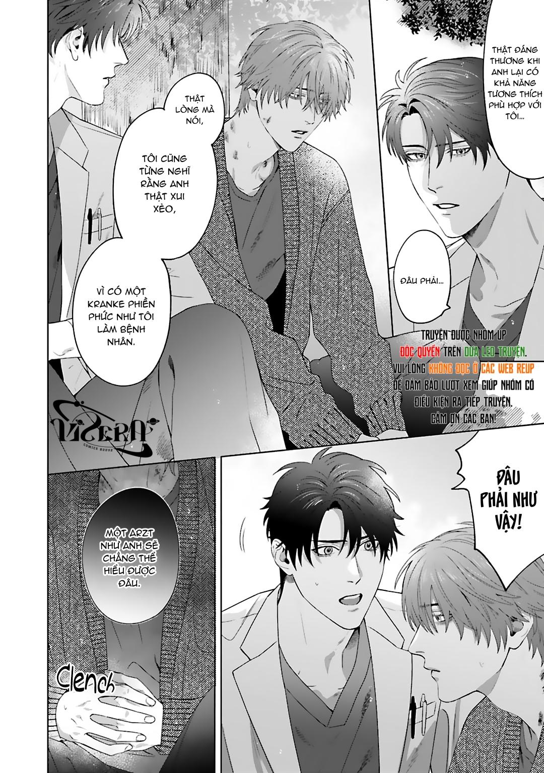 Tình Yêu Quá Liều Chapter 4 - Trang 2