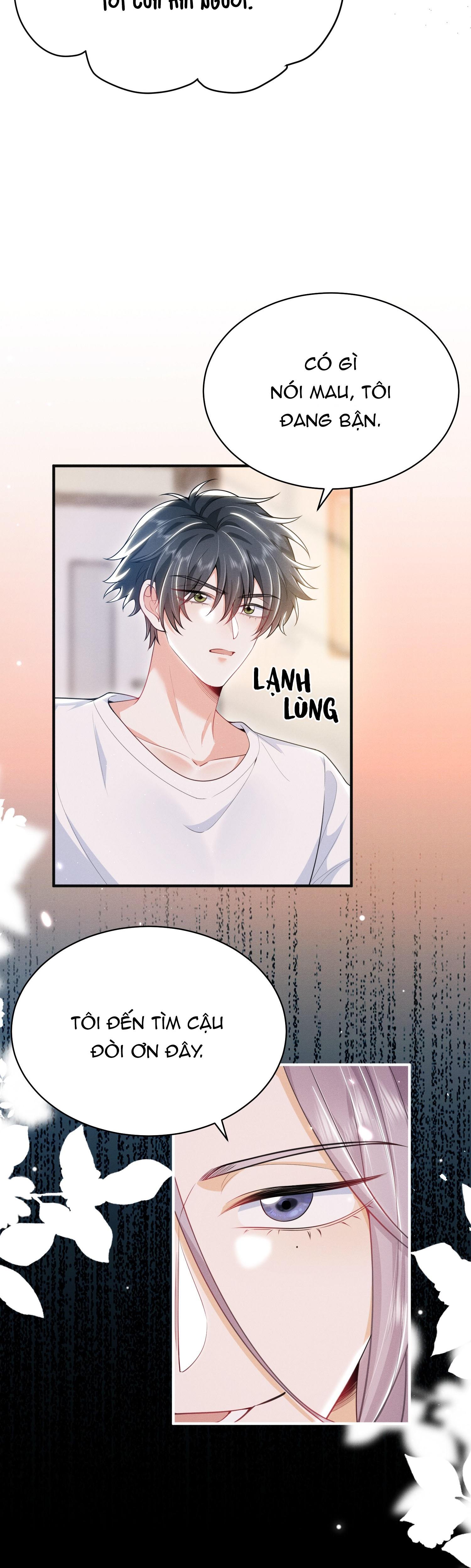 Ánh mắt em trai nhìn tôi ngày một kì lạ Chapter 40 - Next Chapter 41