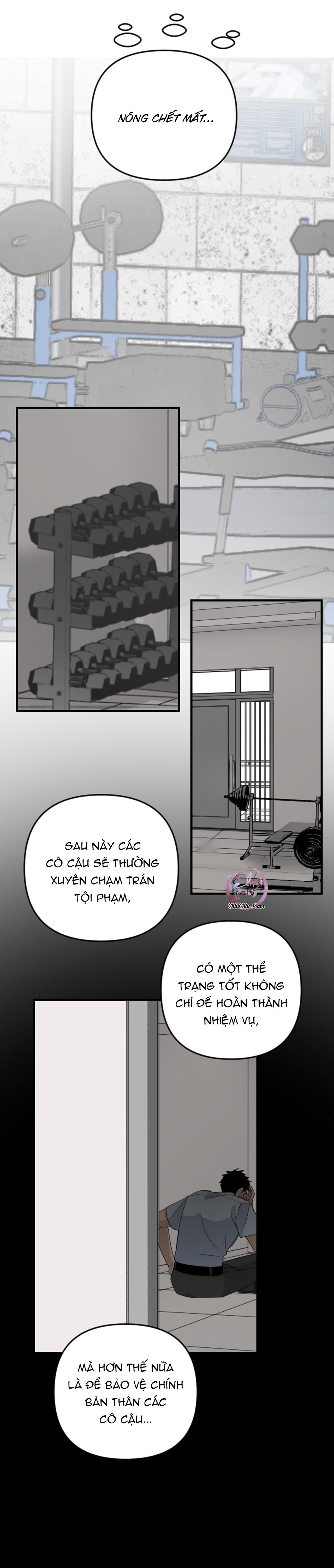 Tên Hàng Xóm Cứ Dán Mắt Vào Tôi Chapter 30 - Next Chapter 31