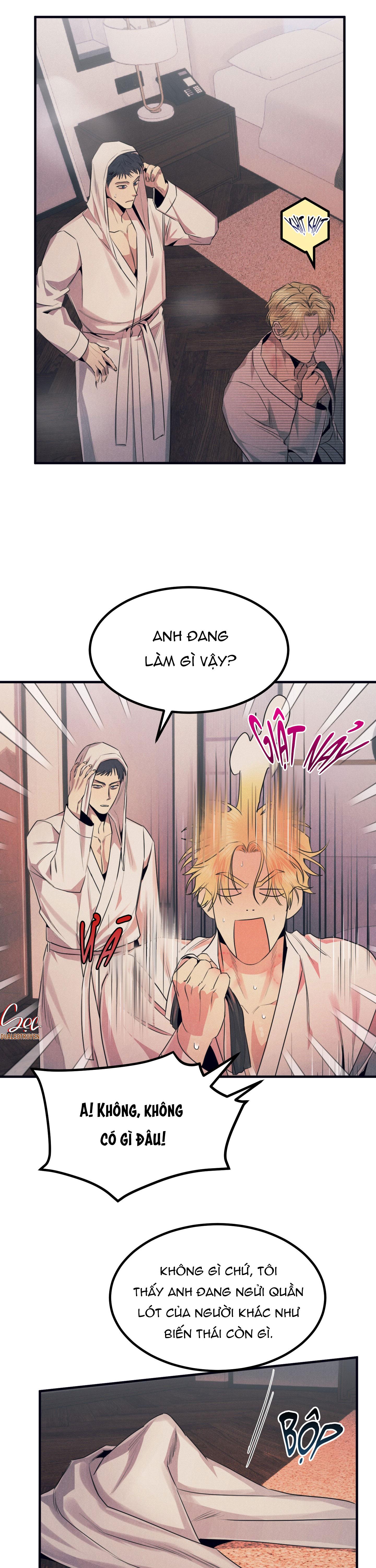 ALPHA MẤT TƯ CÁCH Chapter 11 - Next 