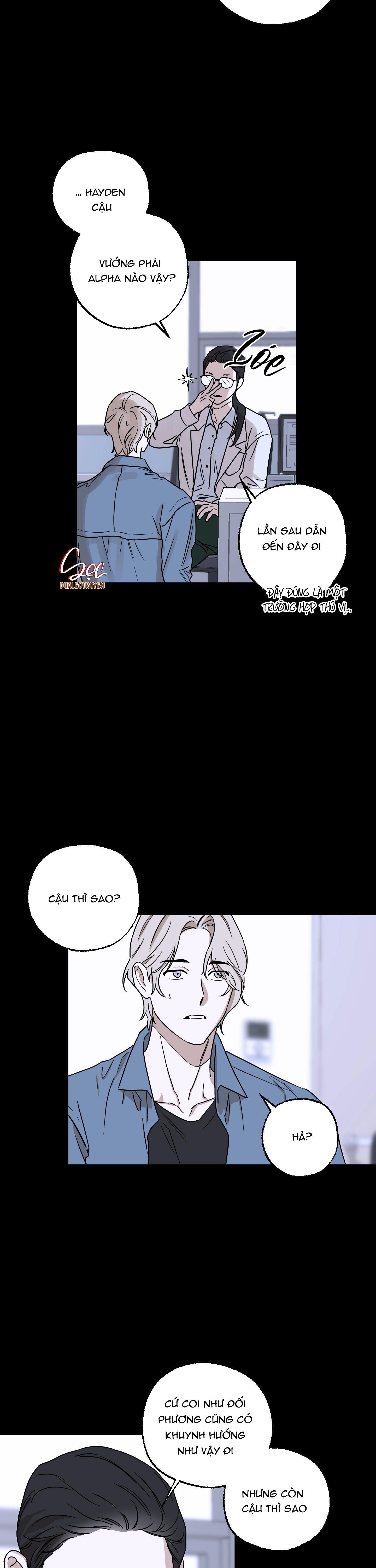 (AxA) MỊ HOẶC KHÓ CƯỠNG Chapter 9 - Next Chapter 10