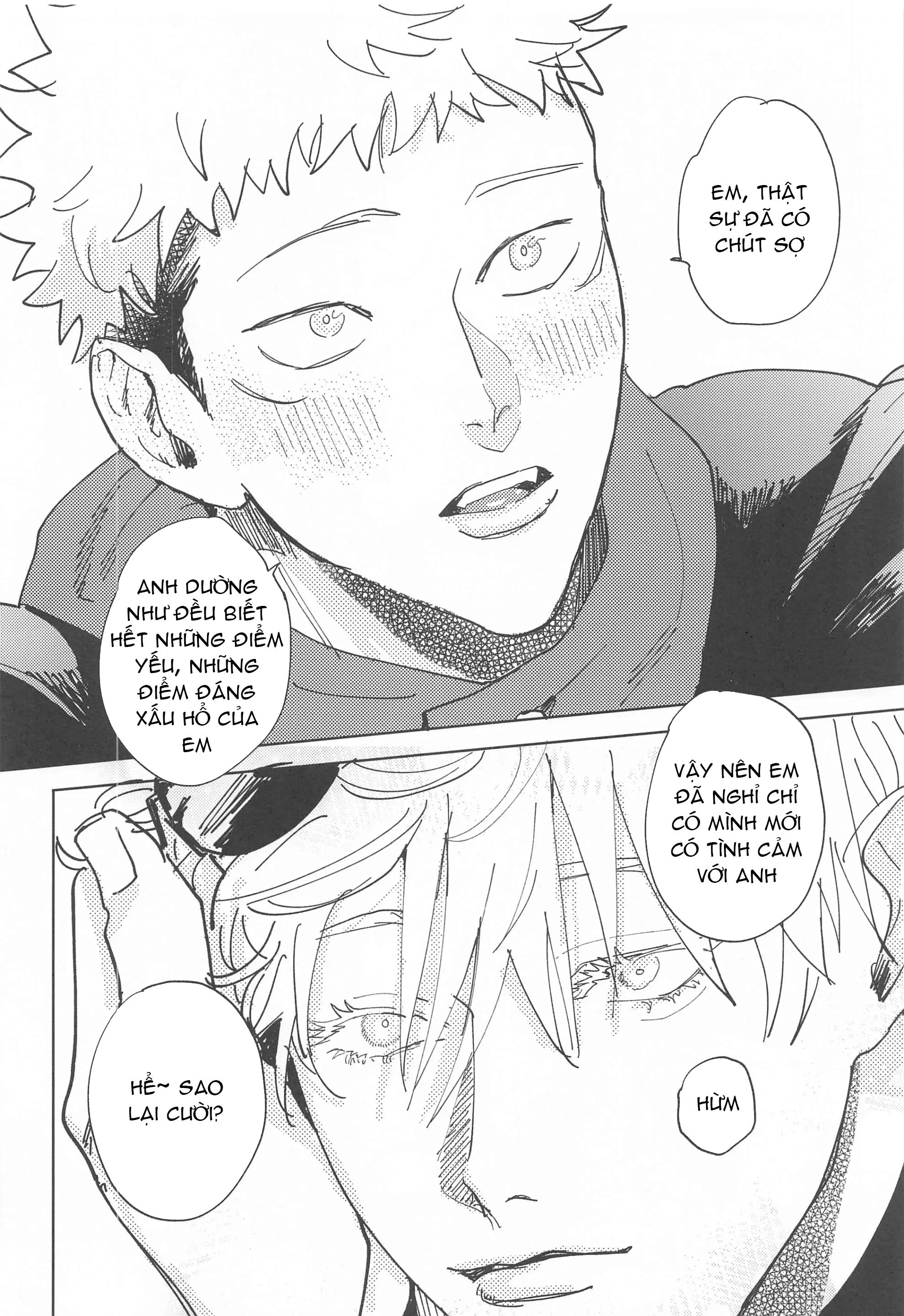 Ổ sìn OTP Chapter 135 GoYuu - Next Chapter 136 Hastur x Eli