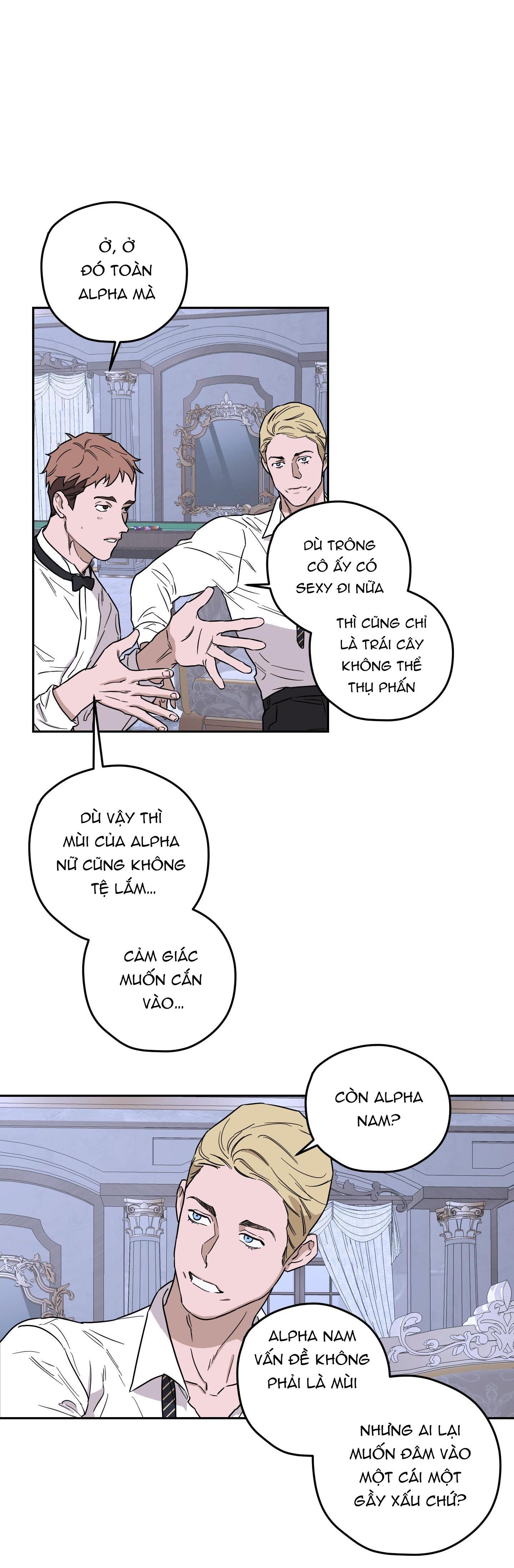 (AxA) MỊ HOẶC KHÓ CƯỠNG Chapter 15 - Next Chapter 16