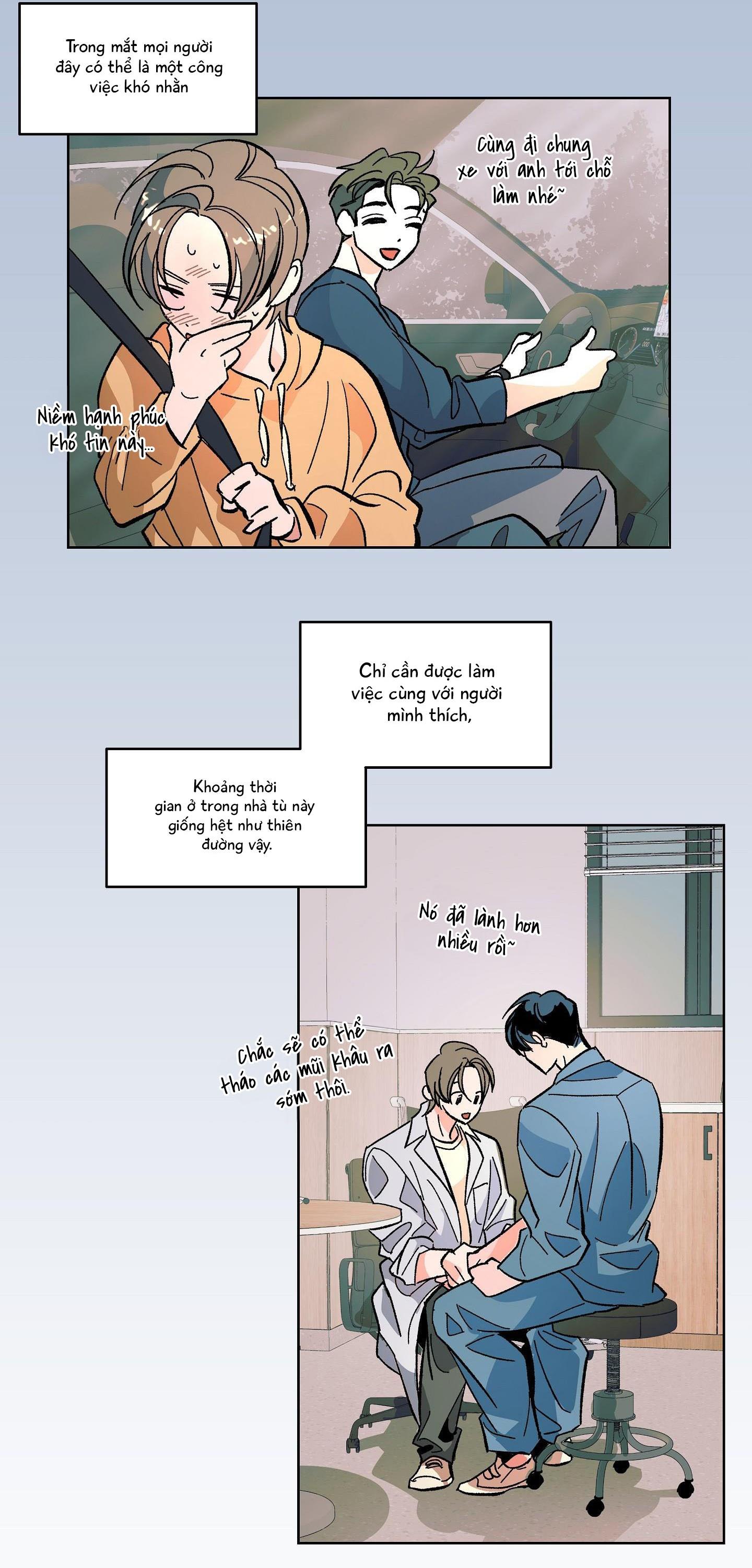 (CBunu) The Cell Chapter 2 - Trang 3