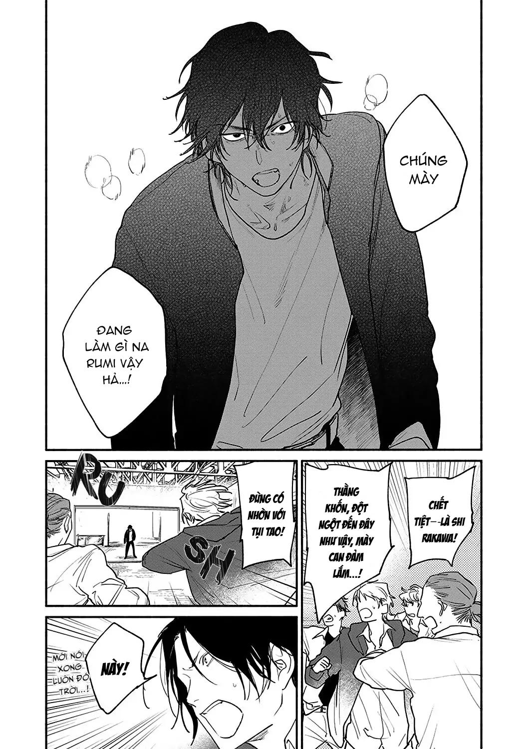 Haru Kakete, Uguisu Chapter 4 - Trang 2