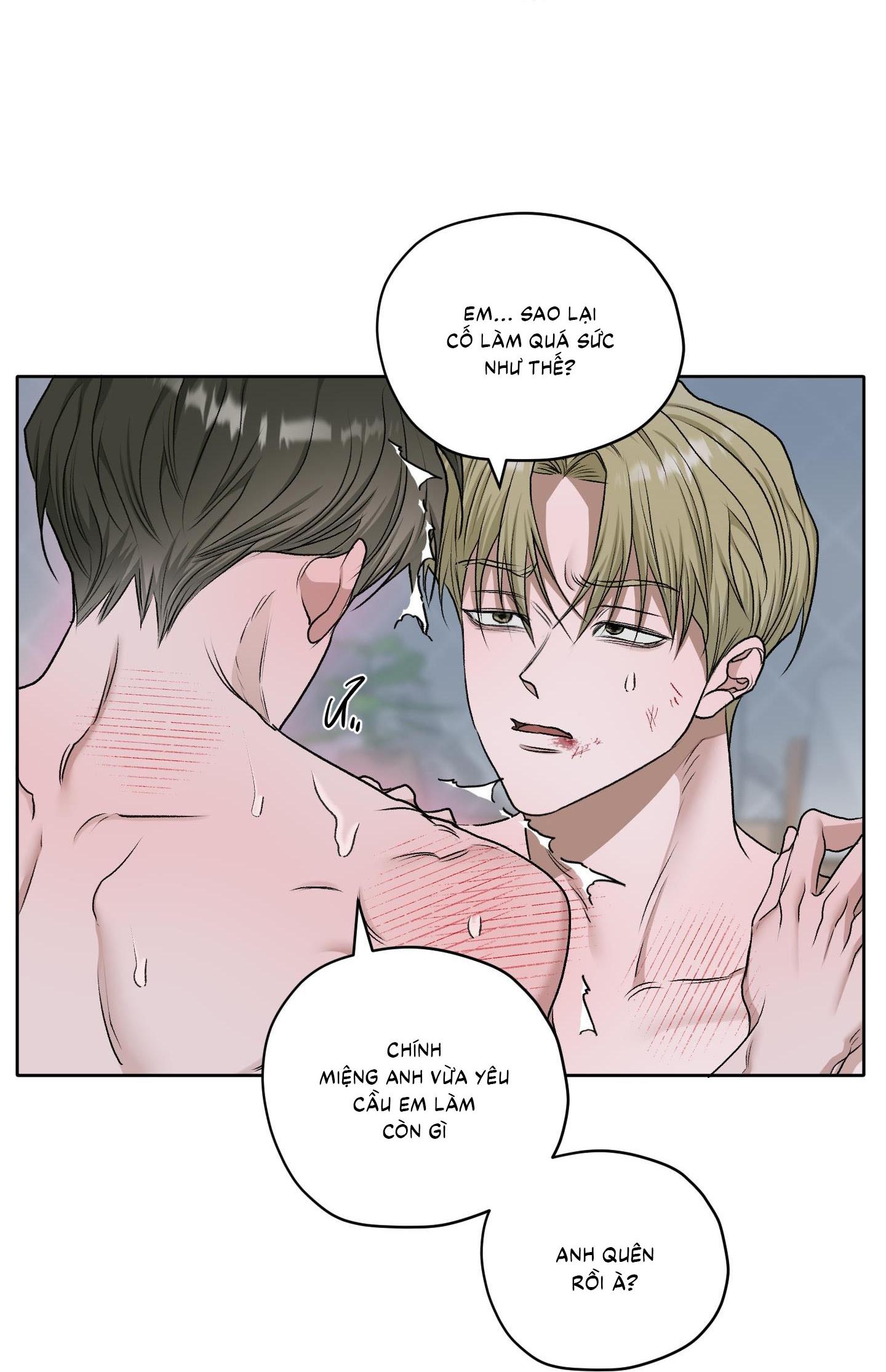 (CBunu) Đầm Sen Héo Úa Chapter 43 H+ - Next 