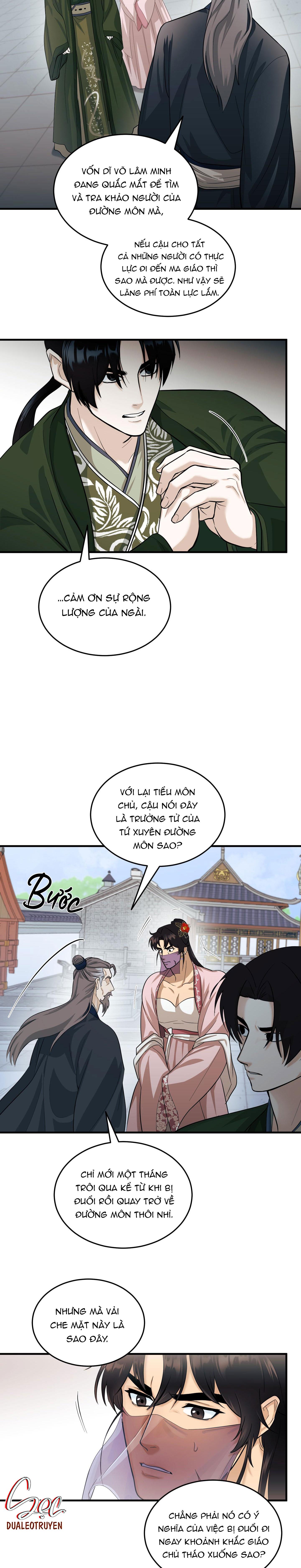 VỢ BÉ CỦA GIÁO CHỦ MA GIÁO Chapter 6 - Next Chapter 7