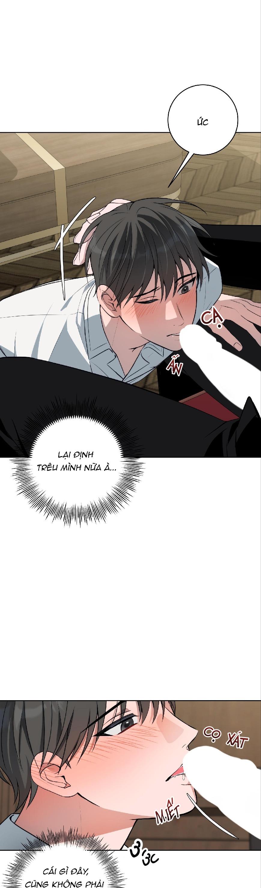 Ba ngày, làm thật Chapter 25 - Trang 3