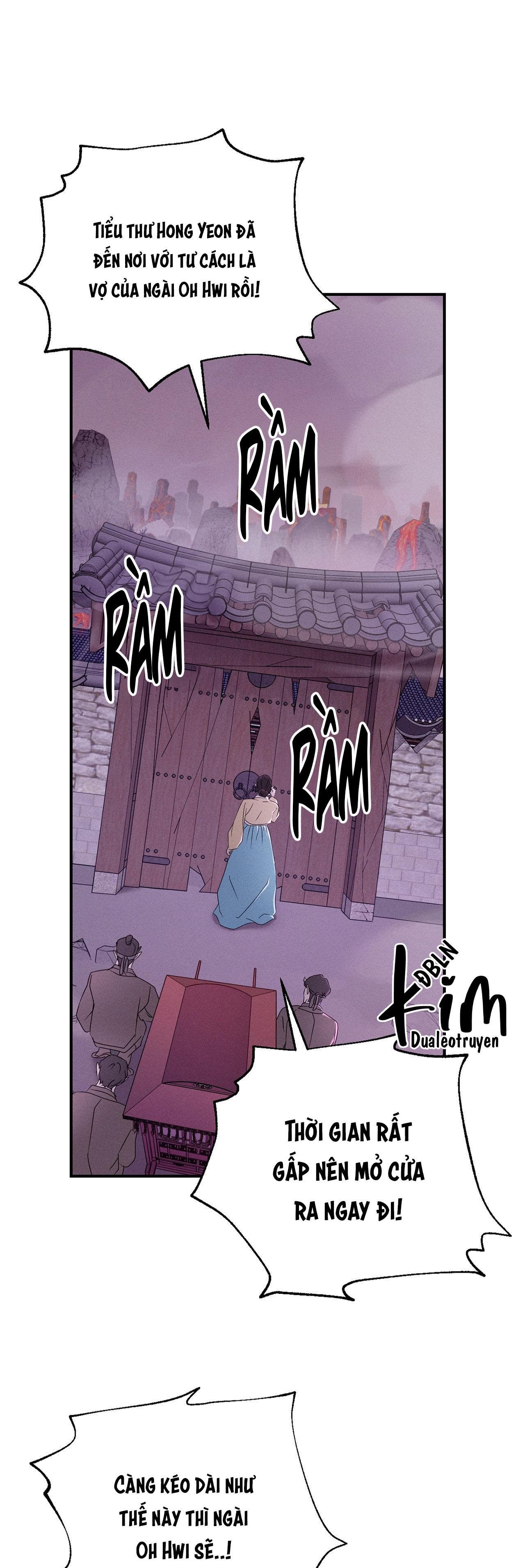 DƯƠNG KHÍ Chapter 3 - Trang 4