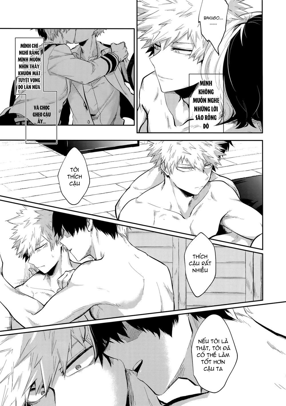 Ổ sìn OTP Chapter 145 TodoBaku - Next Chapter 146 KiriBaku