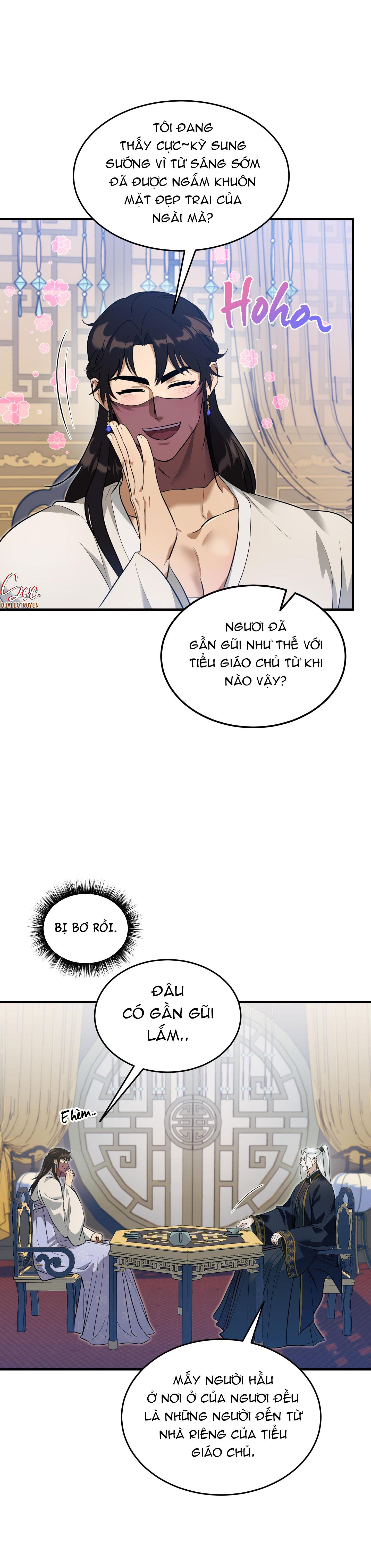 VỢ BÉ CỦA GIÁO CHỦ MA GIÁO Chapter 14 - Next Chapter 15