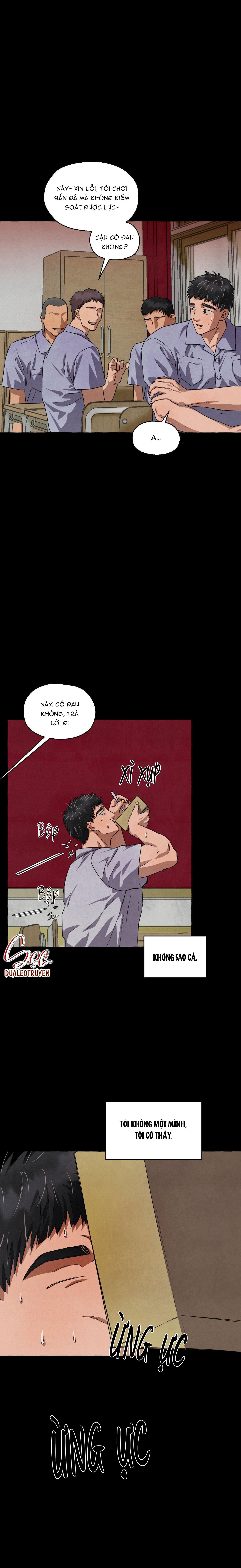 NHỮNG CON CHÓ TRONG TÙ Chapter 38 - Next Chapter 39