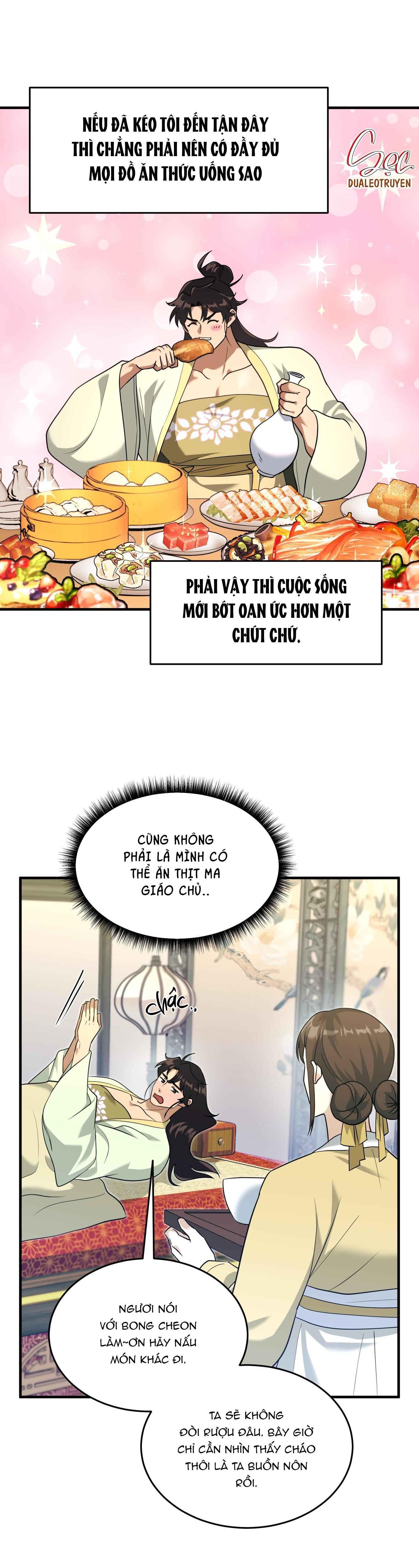 VỢ BÉ CỦA GIÁO CHỦ MA GIÁO Chapter 22 - Next Chapter 23 END SS1