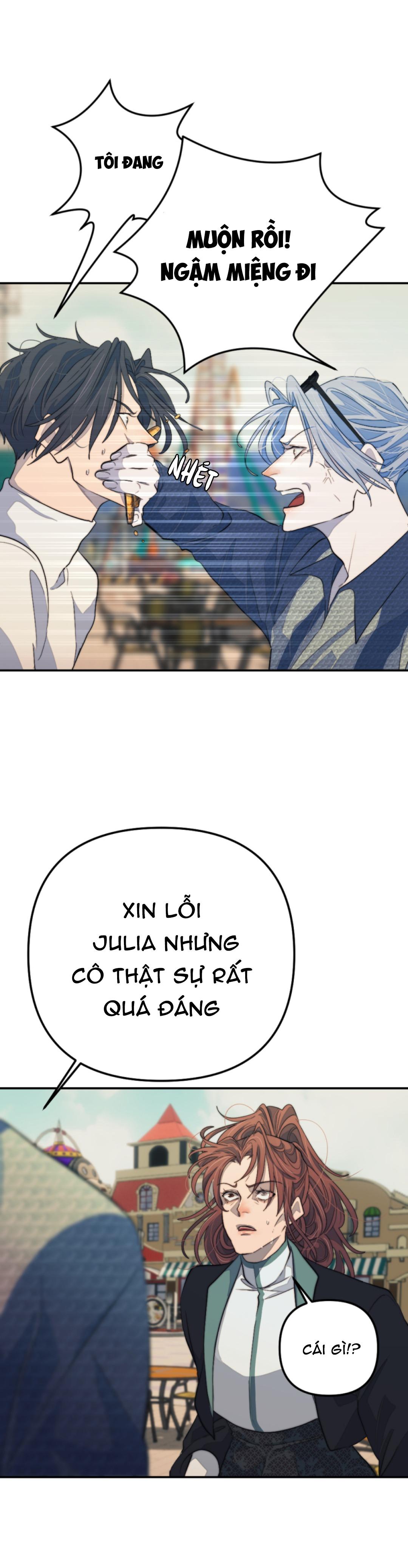 Bao Nuôi Tiền Bối Chapter 97 - Next Chapter 98