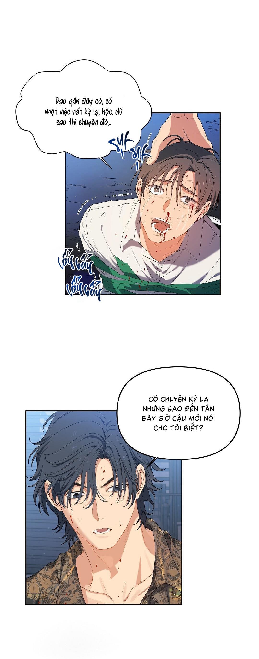 (CBunu) Cherry Cake Chapter 3 - Next Chapter 4