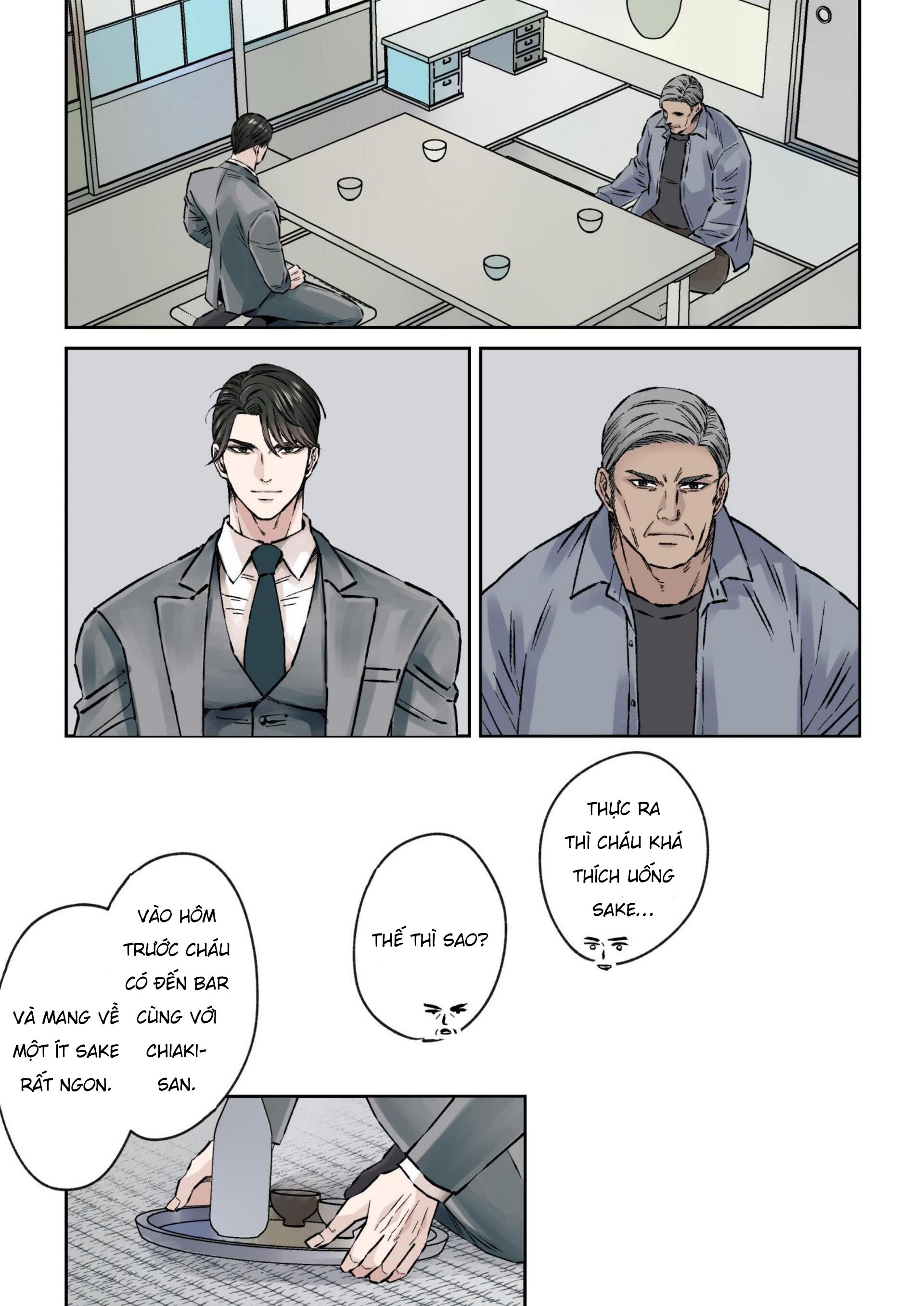Tuyển tập oneshot của tác giả Hoshitani Kyo Chapter 13 - Next Chapter 14