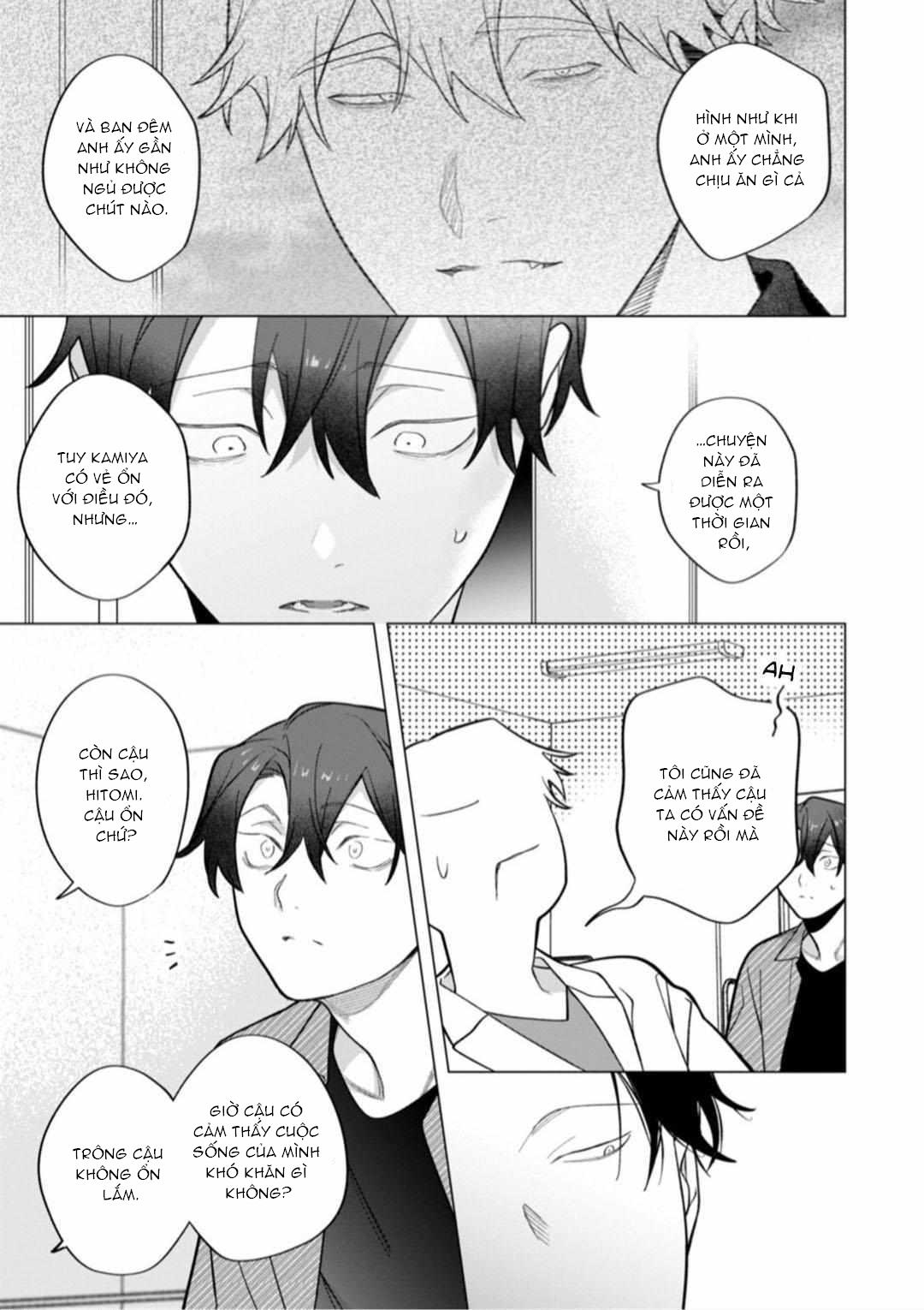 Nghiền nát tôi và dạy tôi về tình yêu Chapter 11 - Next 