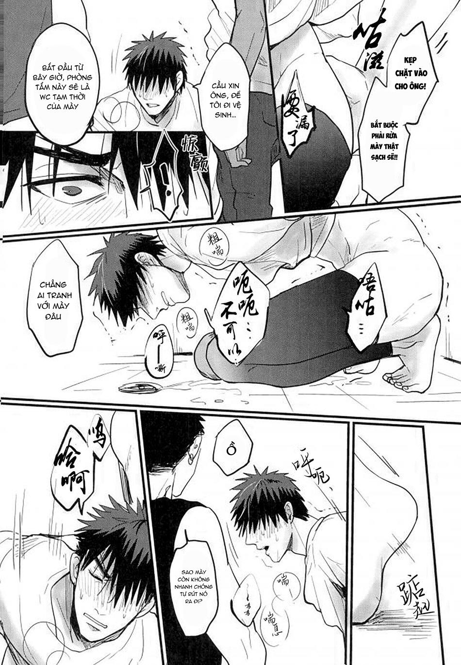 Doujinshi của Kuroko no basket ball Chapter 4 - Next Chapter 5