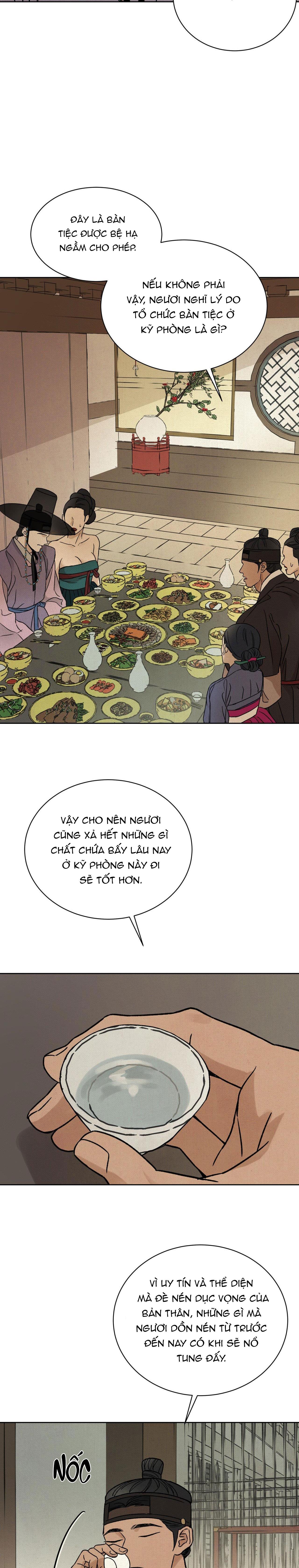 MONG RYONGJEON Chapter 25 LẦN ĐẦU GẶP - Next Chapter 26 END SS1