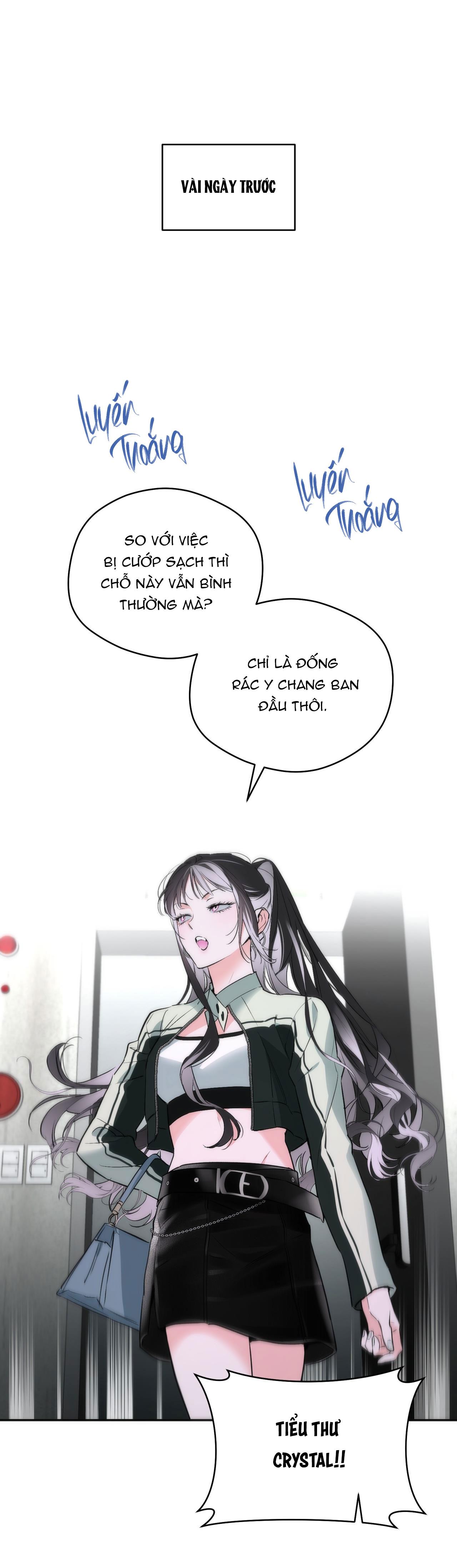 OFF TRACK Chapter 13 - Next Chapter 14