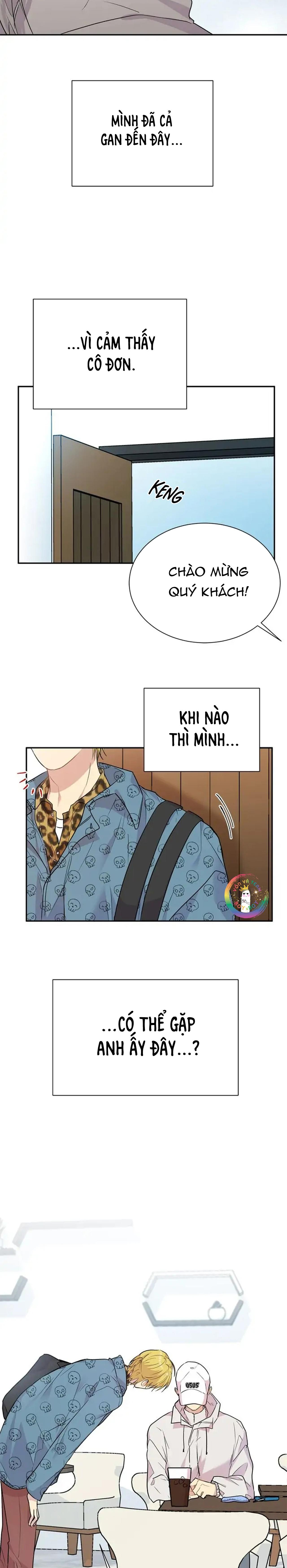 Nếu Như Cậu Bạn Hàng Xóm Là Vampire? Chapter 38 - Next Chapter 39