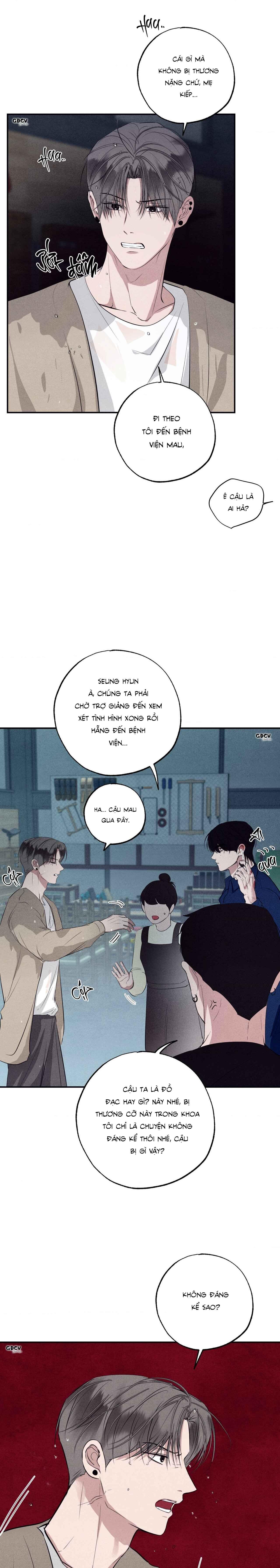 (UNSLEEP) MẤT NGỦ Chapter 24 - Next Chapter 25