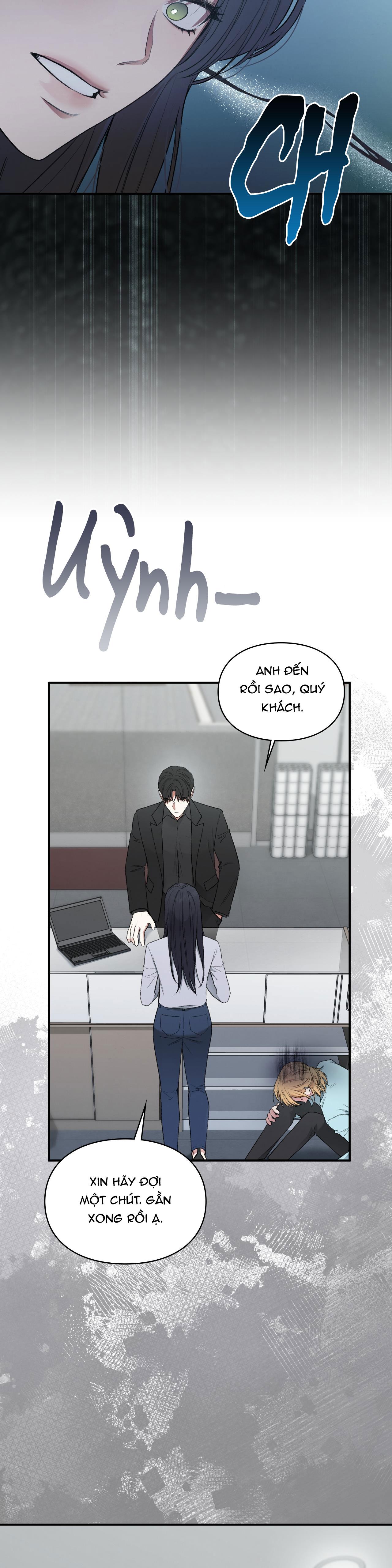 SỨ GIẢ THẦN CHẾT Chapter 3 - Next Chapter 4