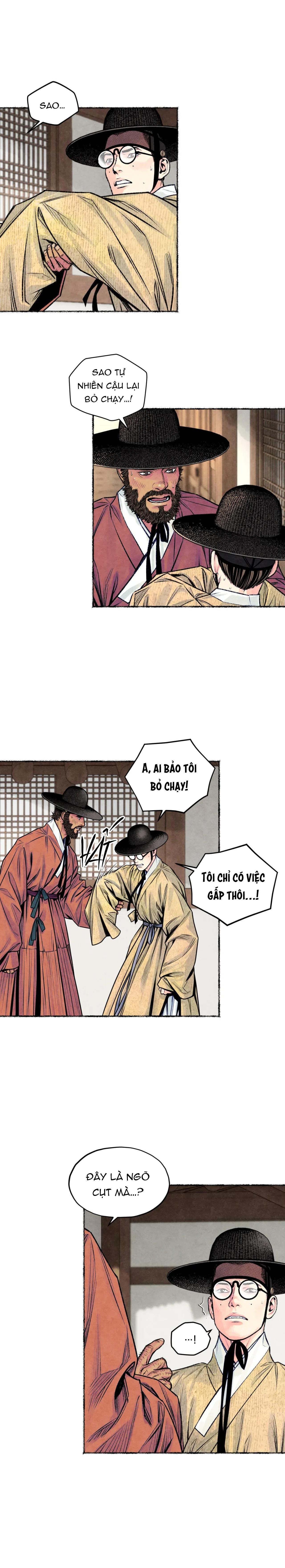 THANH SƯƠNG PHÒ MÃ Chapter 29 - Trang 4