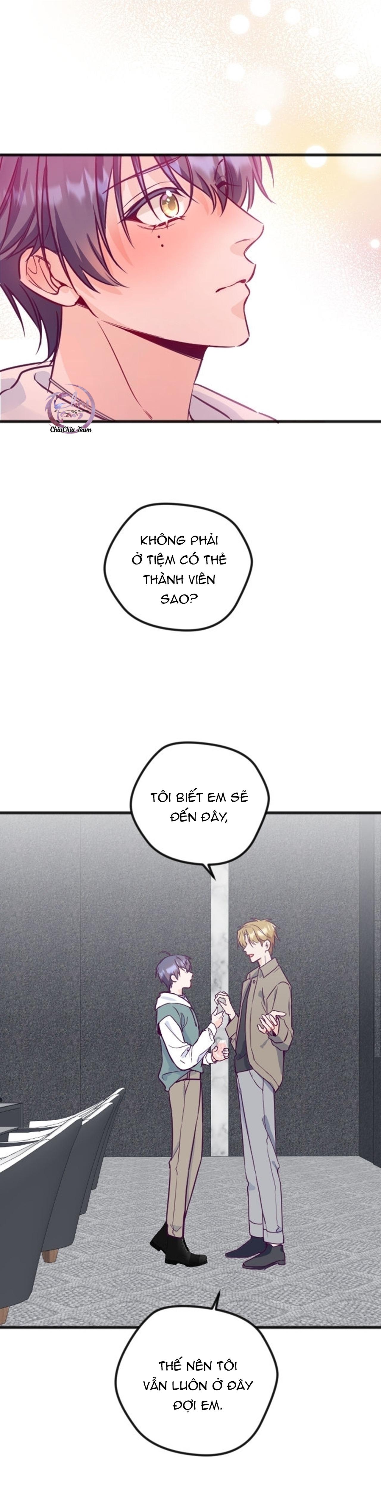 NGƯỜI TÌNH THẾ THÂN CỦA ALPHA Chapter 8 - Trang 4