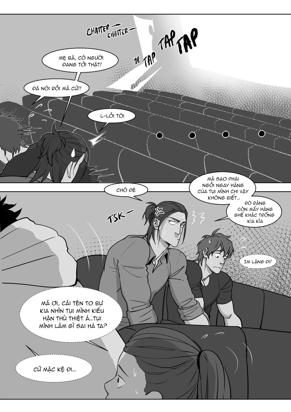 TUYỂN TẬP CU 18CM Chapter 78 Bộ 14 This guy - Next Chapter 79 Bộ 14 This guy