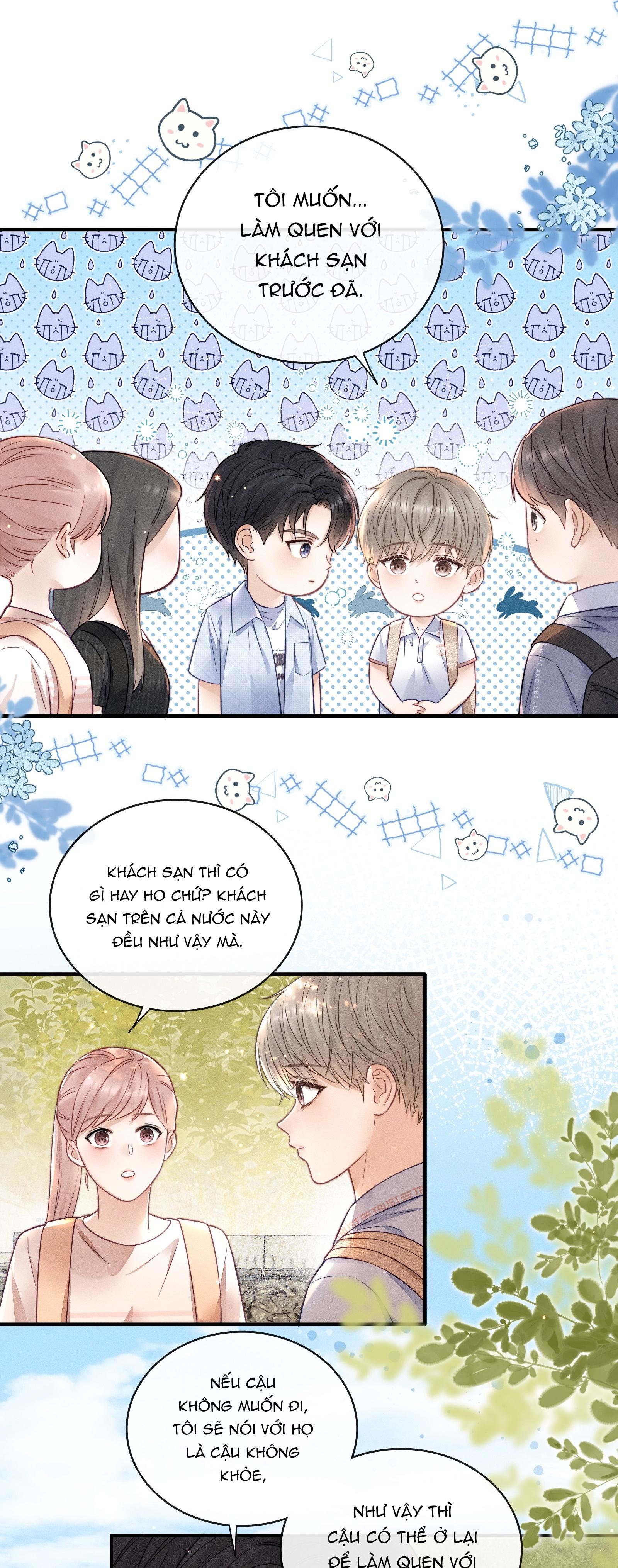 Khoảng thời gian may mắn Chapter 20 - Next Chapter 20