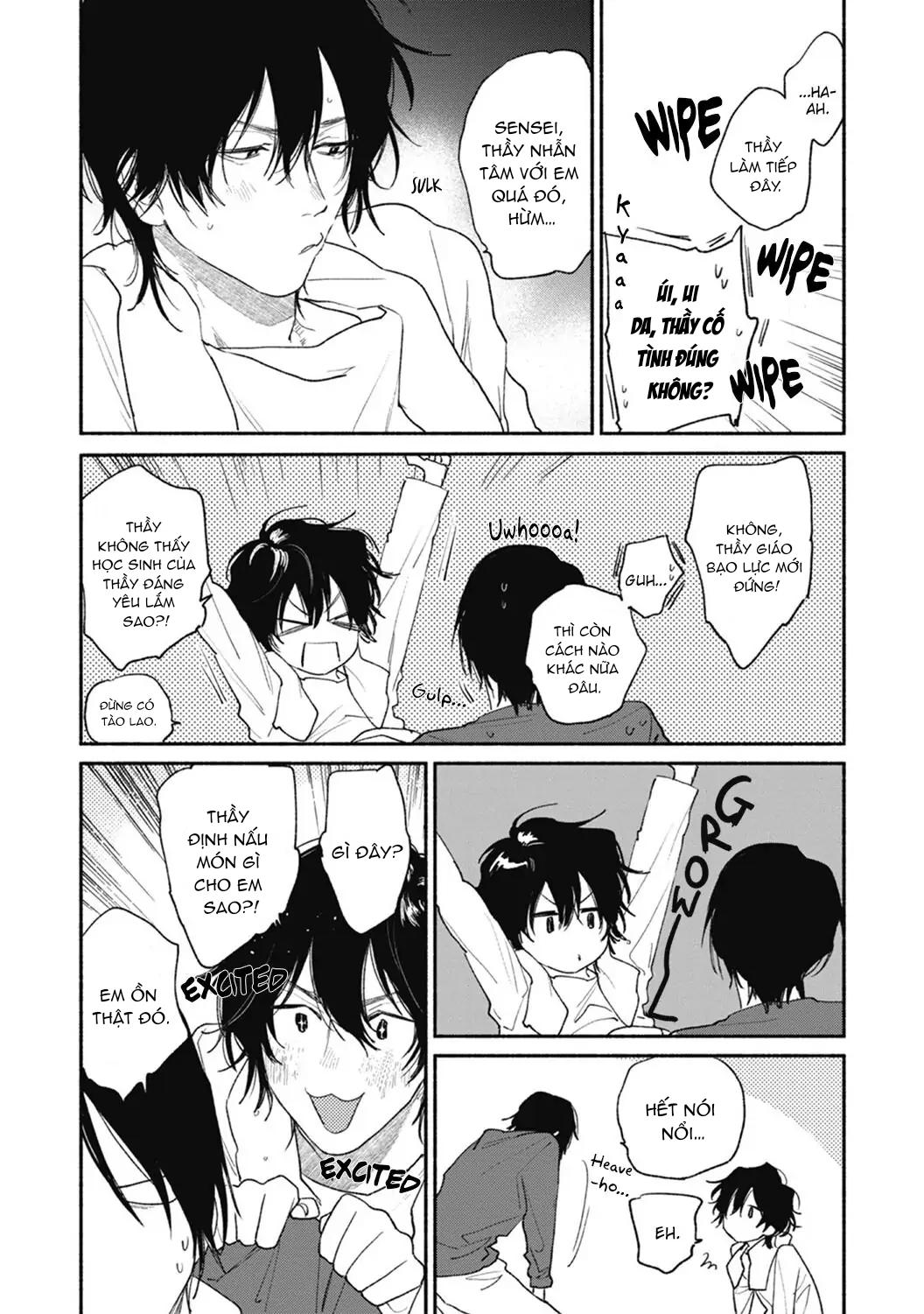 Haru Kakete, Uguisu Chapter 4 - Next 