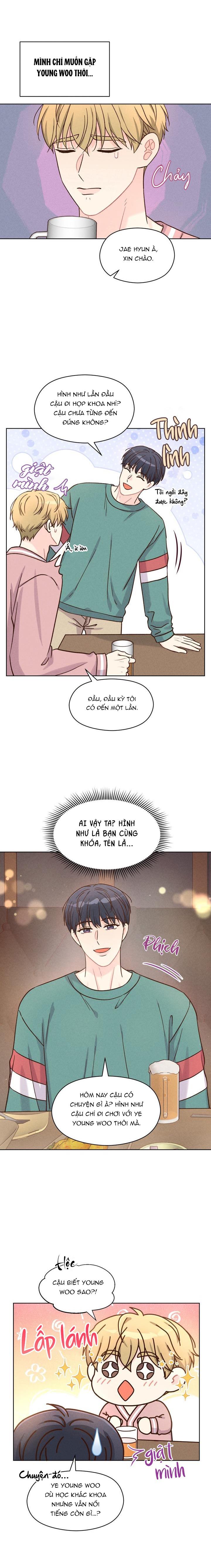 TUYỂN TẬP BL THÚ NHÂN VÀ XÚC TU Chapter 18.5 bạn nói 5 - Next Chapter 18.6 Bạn nói 6