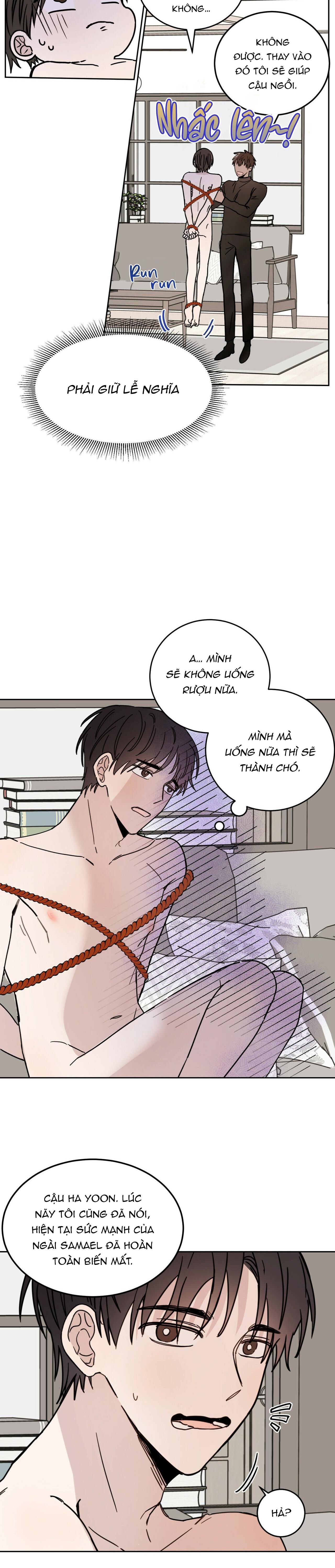 Ác Ma Giữa Ngã Tư đường Chapter 3 - Next Chapter 4