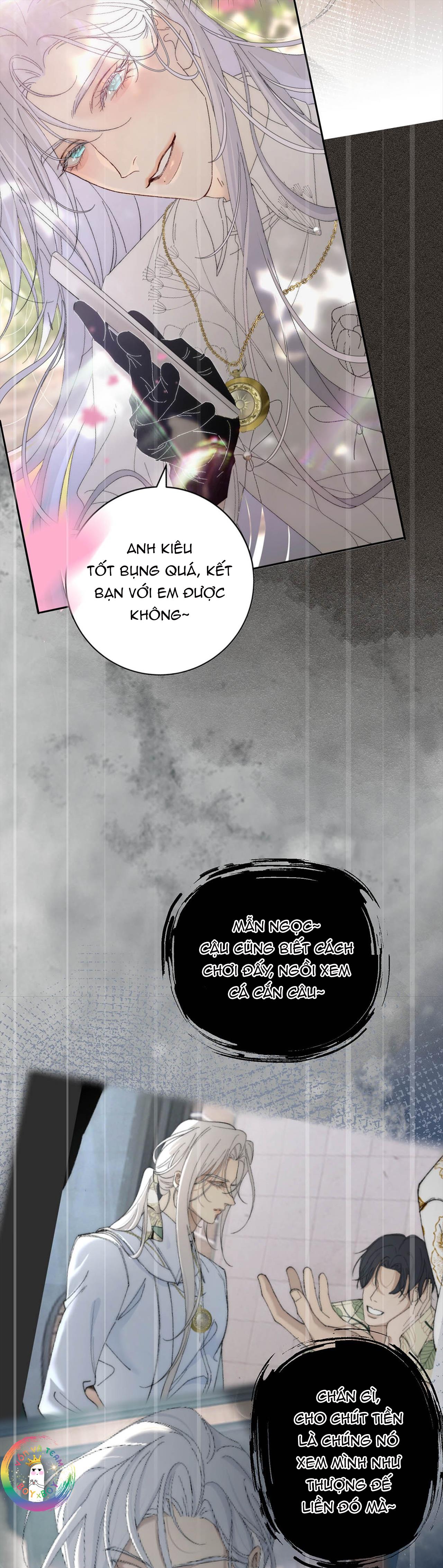 Mỗi Ngày Đều Muốn Tên Hoàng Tử Yandere Nhục Mặt Chapter 6 - Next Chapter 7