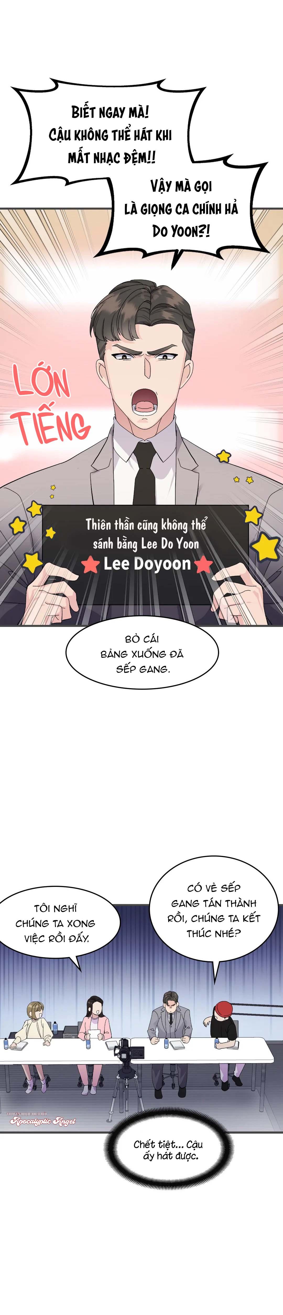 Tôi Từ Trợ Lý Đến Làm Idol Chapter 3 - Next Chapter 4