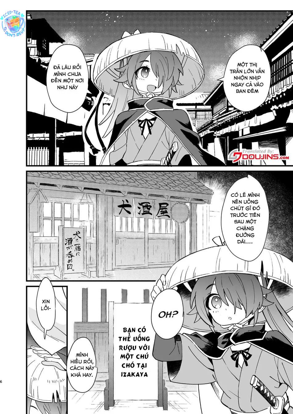 Inuzakaya -Tsubakimaru Ryokouki Chapter 1 - Next 