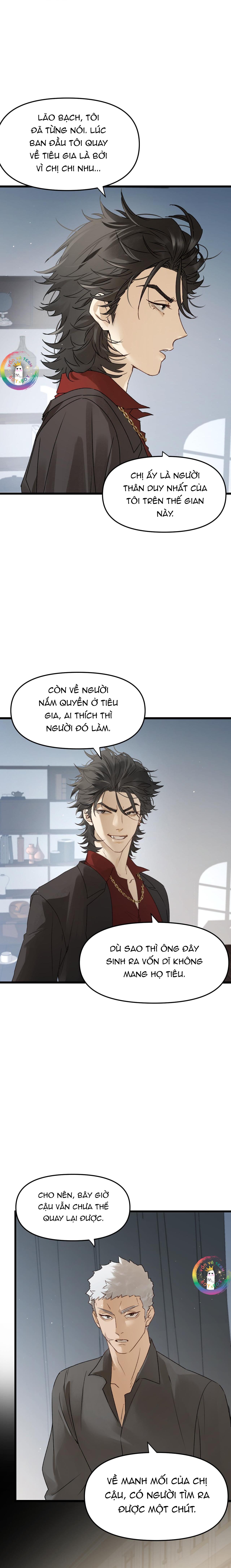 Bị Thú Dữ Ngang Nhiên Đeo Đuổi Chapter 10 - Next Chapter 11